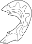 View Brake Dust Shield Full-Sized Product Image
