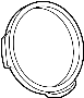 8V0419689V58 Steering Wheel Trim