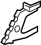 View Cowl Panel Reinforcement (Upper) Full-Sized Product Image