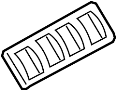 8V0819081A HVAC Duct Adapter