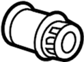 Image of Cigarette Lighter Element (Front) image for your 2020 Audi A6 allroad   