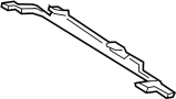 8V5880918 Instrument Panel Air Bag Bracket