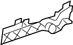 Curtain Air Bag Bracket