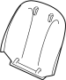 View Seat Back Panel (Rear) Full-Sized Product Image