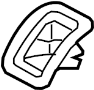 View Child Restraint Anchor Plate (Lower) Full-Sized Product Image