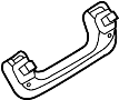 Image of Interior Grab Bar image for your 2011 Audi A5 2.0L A/T Quattro  Base Coupe 