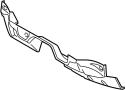 View Floor Pan Crossmember (Upper) Full-Sized Product Image
