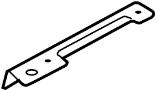 View Floor Pan Reinforcement (Front, Rear, Lower) Full-Sized Product Image 1 of 1