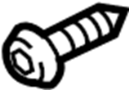 View Screw. (Upper, Lower) Full-Sized Product Image