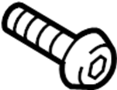 View Bolt. Screw. Trim. Panel. (Front, Rear, Lower) Full-Sized Product Image