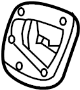 View Door Mirror Seal Full-Sized Product Image