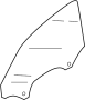 Image of Door Glass image for your 2009 Audi A3 2.0L A/T Quattro  Base Hatchback 