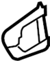 View Exterior Door Handle Gasket Full-Sized Product Image