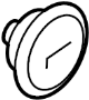 View Plug. Door. Shell. Cap. (Front, Lower) Full-Sized Product Image