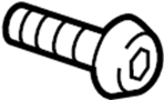 View Bolt. Screw. (Front, Rear, Upper, Lower) Full-Sized Product Image
