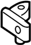 View Door Hinge (Upper, Lower) Full-Sized Product Image