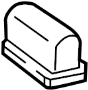 View Spacer. Glass.  Full-Sized Product Image