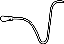 View Fuel Filler Door Release Cable Full-Sized Product Image 1 of 2