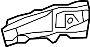View Quarter Panel Reinforcement (Upper) Full-Sized Product Image 1 of 1