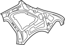 View Quarter Panel (Front, Rear, Upper) Full-Sized Product Image 1 of 1