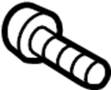 Image of Sensor. Bolt. SCREW.  A screw that is used to. image for your 1967 Porsche