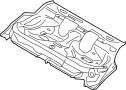 Floor Pan (Front, Rear)