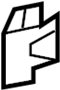 5Q0885473 Hook. (Rear, Upper)