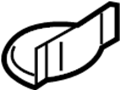 5Q0803457 Coil Spring Pocket
