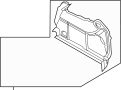 Image of Trunk Trim Panel (Lower) image for your 2017 Audi Q7   