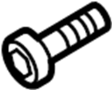 View Tie Down Hook Screw Full-Sized Product Image
