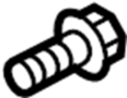 View Bolt. Bracket. Support. Panel. (Rear, Upper, Lower) Full-Sized Product Image