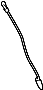 Image of Check strap. HOLD. STRP. image for your 2016 Audi A3 Sportback e-tron  Technik Hatchback 