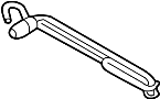 View Crank handle. Floor Jack Handle.  Full-Sized Product Image