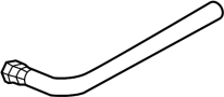 View Wheel Lug Wrench Full-Sized Product Image