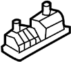 Image of Trunk Lid Release Switch image for your 2022 Audi Q7   