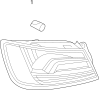 8V0945315 Tail Light Assembly Cap