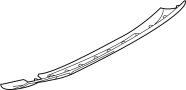 8V5807521H1RR Valance Panel (Lower)
