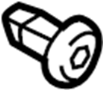 View Nut. Support. Retainer. (Upper, Lower) Full-Sized Product Image