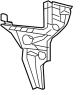 Image of Bumper Cover Support Rail (Upper, Lower) image for your 2012 Audi R8   