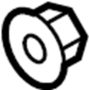 View Nut. (Lower) Full-Sized Product Image