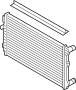 Image of Radiator image for your 2010 Audi A4   