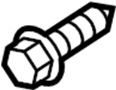 View Bolt. Screw. Grille. (Upper, Lower) Full-Sized Product Image