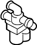 Image of Valve. Solenoid. HVAC. Heater. Control. A Valve used to Control. image for your 2006 Audi A4  Base Sedan 