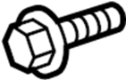 View Bolt. Reservoir. Washer. (Lower) Full-Sized Product Image
