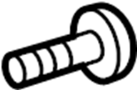 View Bolt. Screw. Grille. (Lower) Full-Sized Product Image