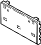 View License Plate Bracket Full-Sized Product Image 1 of 4