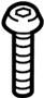 View Bolt. Headlight. Mount. Screw. Repair.  Full-Sized Product Image