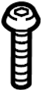 View Bolt. Headlight. Mount. Screw. Repair.  Full-Sized Product Image