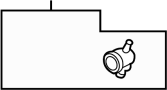 View Radiator Coolant Hose Adapter (Upper) Full-Sized Product Image
