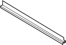 View Radiator Air Seal (Upper) Full-Sized Product Image